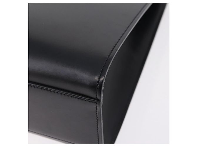 Panthère Cartier PANTHERE Shoulder Bag Leather Black Silver - vista 13