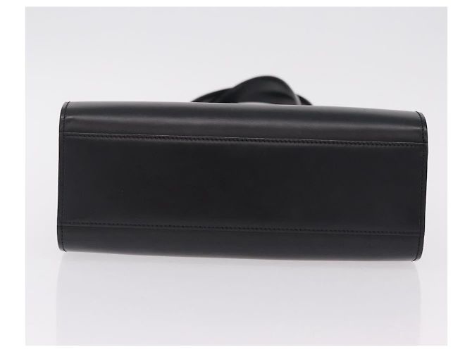 Panthère Cartier PANTHERE Shoulder Bag Leather Black Silver - vista 9