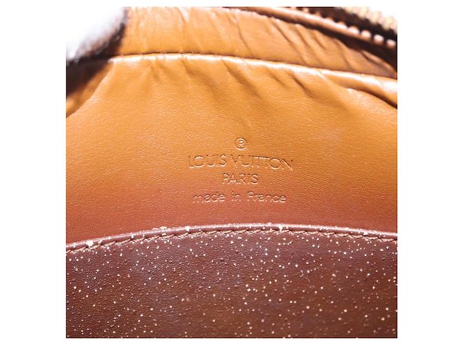 LOUIS VUITTON Monogram Vernis Christy MM Shoulder Bag Bronze M91109 - vista 24