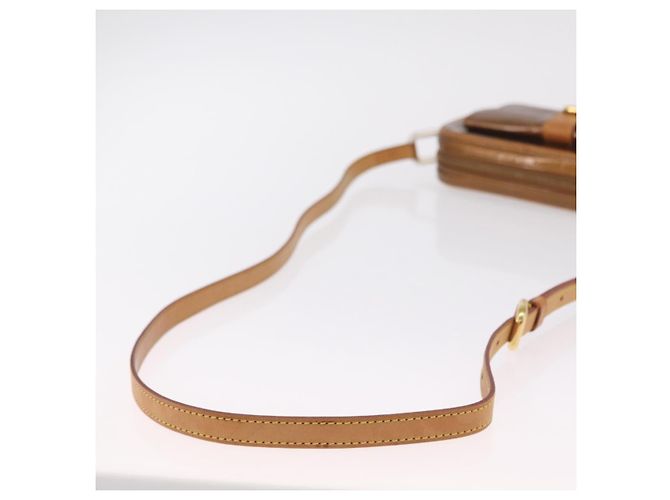 LOUIS VUITTON Monogram Vernis Christy MM Shoulder Bag Bronze M91109 - vista 9