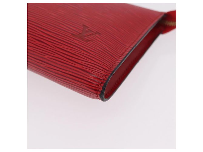 LOUIS VUITTON Epi Pochette Accessoires Accessory Pouch Red M52987 LV - vista 14