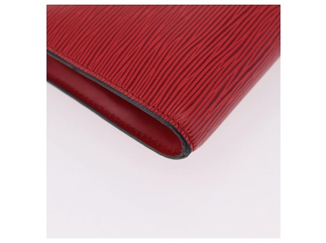 LOUIS VUITTON Epi Pochette Accessoires Accessory Pouch Red M52987 LV - vista 15