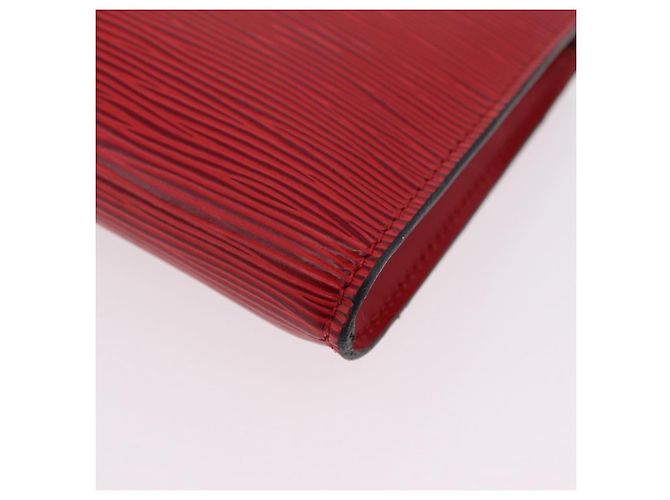 LOUIS VUITTON Epi Pochette Accessoires Accessory Pouch Red M52987 LV - vista 16