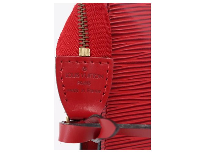 LOUIS VUITTON Epi Pochette Accessoires Accessory Pouch Red M52987 LV - vista 17