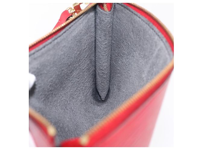 LOUIS VUITTON Epi Pochette Accessoires Accessory Pouch Red M52987 LV - vista 18