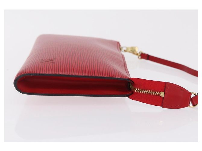 LOUIS VUITTON Epi Pochette Accessoires Accessory Pouch Red M52987 LV - vista 3