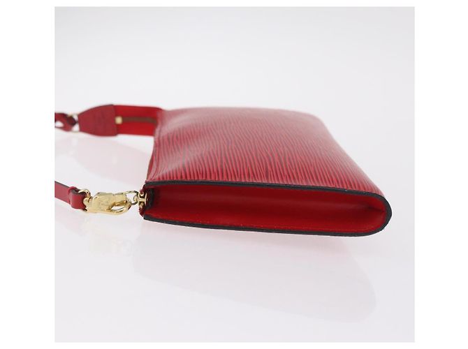 LOUIS VUITTON Epi Pochette Accessoires Accessory Pouch Red M52987 LV - vista 4