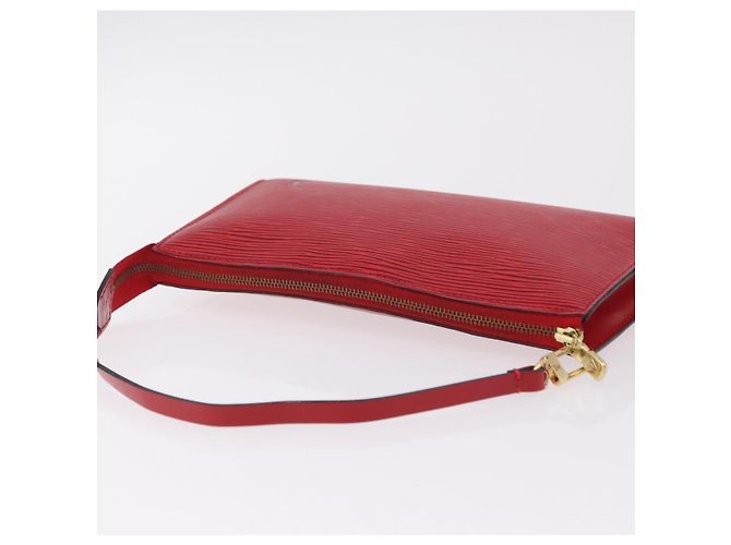 LOUIS VUITTON Epi Pochette Accessoires Accessory Pouch Red M52987 LV - vista 6