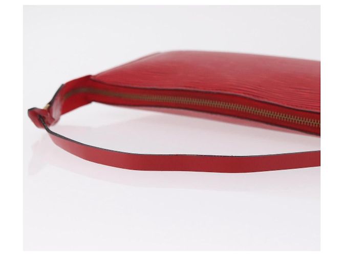 LOUIS VUITTON Epi Pochette Accessoires Accessory Pouch Red M52987 LV - vista 7