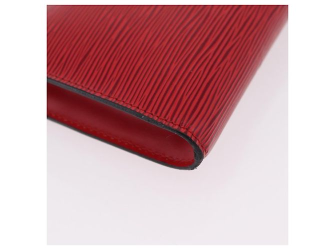 LOUIS VUITTON Epi Pochette Accessoires Accessory Pouch Red M52987 LV - vista 9