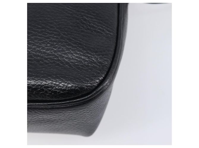 Céline CELINE Shoulder Bag Leather Black Gold Tone - vista 13