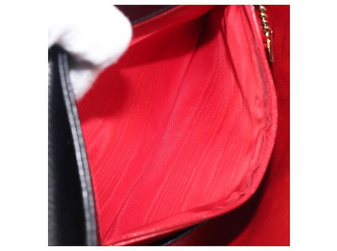 Céline CELINE Shoulder Bag Leather Black Gold Tone - vista 23