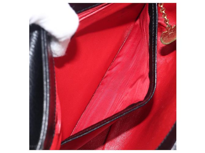 Céline CELINE Shoulder Bag Leather Black Gold Tone - vista 24