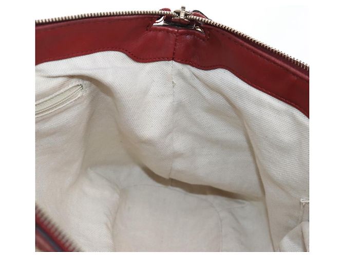 GUCCI GG Canvas Hand Bag 2way Beige Gold 247902 - vista 24
