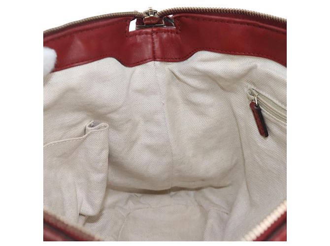 GUCCI GG Canvas Hand Bag 2way Beige Gold 247902 - vista 25