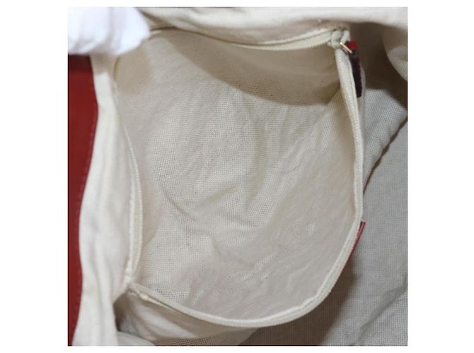 GUCCI GG Canvas Hand Bag 2way Beige Gold 247902 - vista 29
