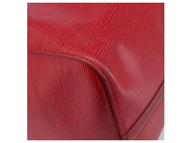 LOUIS VUITTON Epi Keepall 50 Boston Bag Red M42967 LV - vista 14