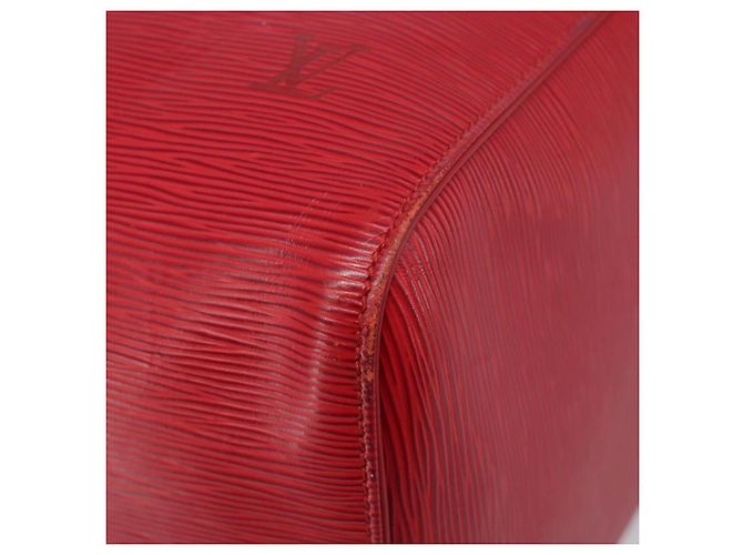 LOUIS VUITTON Epi Keepall 50 Boston Bag Red M42967 LV - vista 15