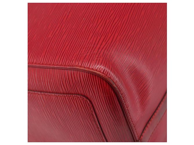 LOUIS VUITTON Epi Keepall 50 Boston Bag Red M42967 LV - vista 16