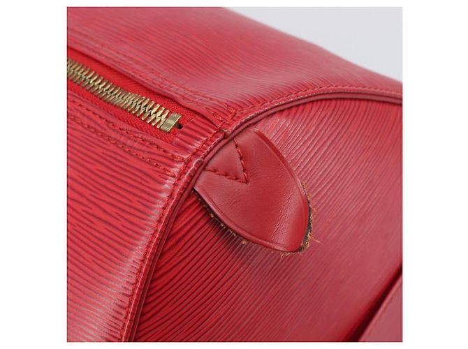 LOUIS VUITTON Epi Keepall 50 Boston Bag Red M42967 LV - vista 20