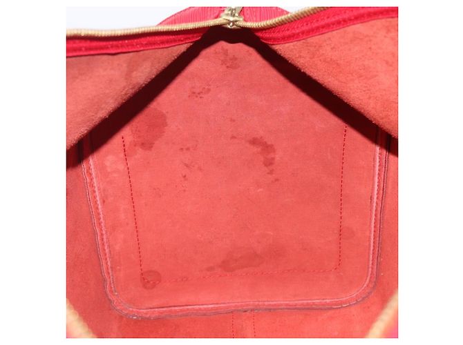 LOUIS VUITTON Epi Keepall 50 Boston Bag Red M42967 LV - vista 21
