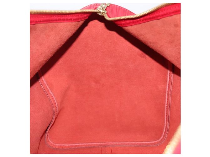 LOUIS VUITTON Epi Keepall 50 Boston Bag Red M42967 LV - vista 22
