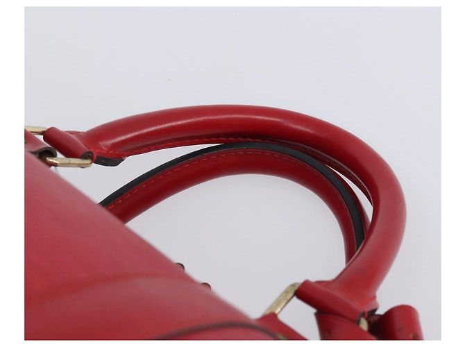 LOUIS VUITTON Epi Keepall 50 Boston Bag Red M42967 LV - vista 8