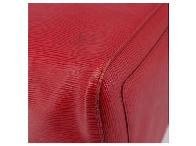 LOUIS VUITTON Epi Keepall 50 Boston Bag Red M42967 LV - vista 9
