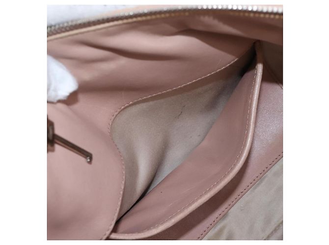 Miu Miu Matelasse Hand Bag Leather 2way Pink Silver - vista 36