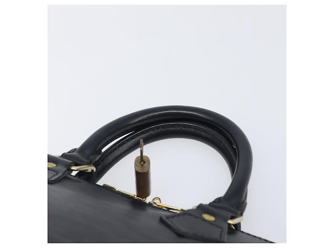 LOUIS VUITTON Epi Alma Hand Bag Noir Black M52142 LV - vista 14