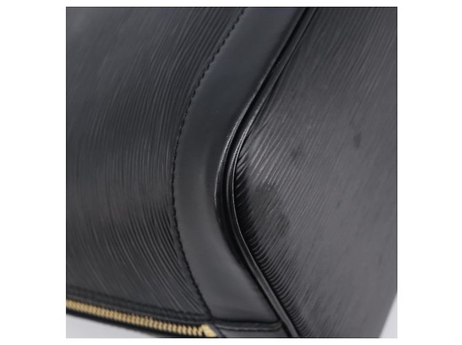 LOUIS VUITTON Epi Alma Hand Bag Noir Black M52142 LV - vista 17