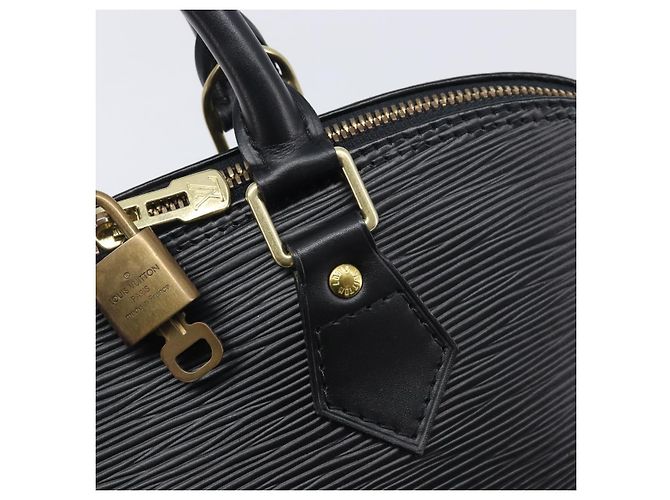 LOUIS VUITTON Epi Alma Hand Bag Noir Black M52142 LV - vista 18