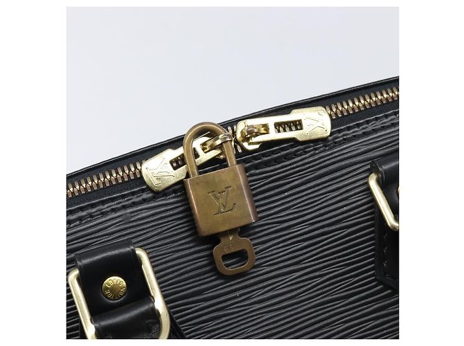 LOUIS VUITTON Epi Alma Hand Bag Noir Black M52142 LV - vista 19