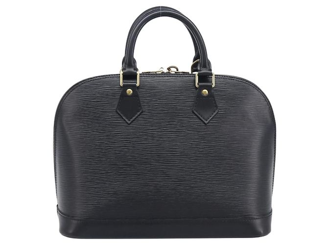 LOUIS VUITTON Epi Alma Hand Bag Noir Black M52142 LV - vista 2