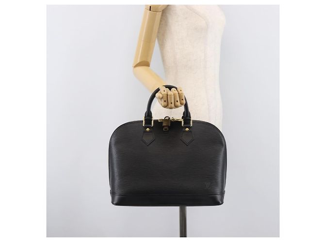 LOUIS VUITTON Epi Alma Hand Bag Noir Black M52142 LV - vista 24