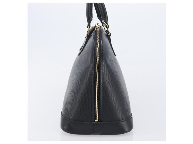 LOUIS VUITTON Epi Alma Hand Bag Noir Black M52142 LV - vista 4