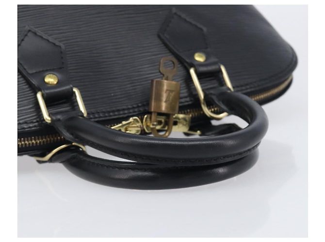 LOUIS VUITTON Epi Alma Hand Bag Noir Black M52142 LV - vista 7