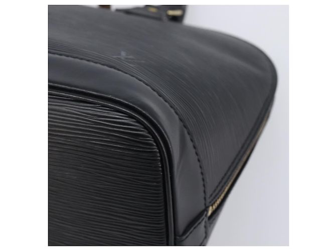 LOUIS VUITTON Epi Alma Hand Bag Noir Black M52142 LV - vista 8