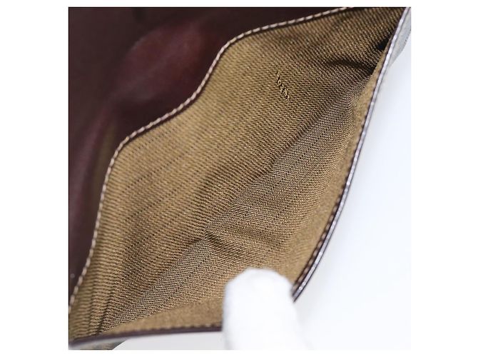 FENDI Zucca Canvas Long Wallet Brown - vista 13