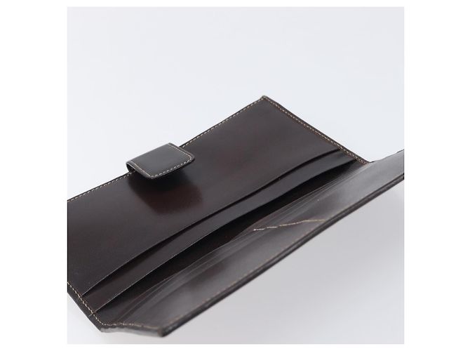 FENDI Zucca Canvas Long Wallet Brown - vista 19