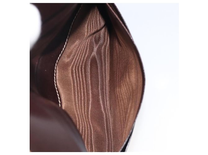FENDI Zucca Canvas Long Wallet Brown - vista 20