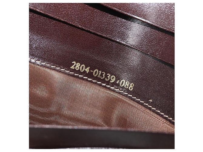 FENDI Zucca Canvas Long Wallet Brown - vista 22