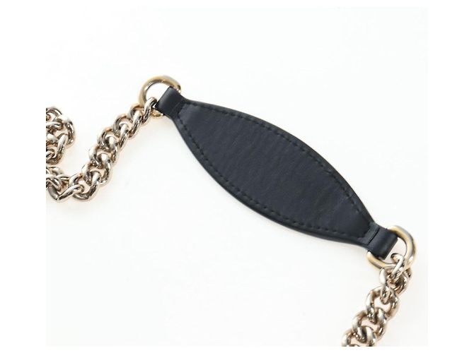 GUCCI GuccissimaGG Horsebit Chain Shoulder Bag Leather 2way 322226 - vista 11