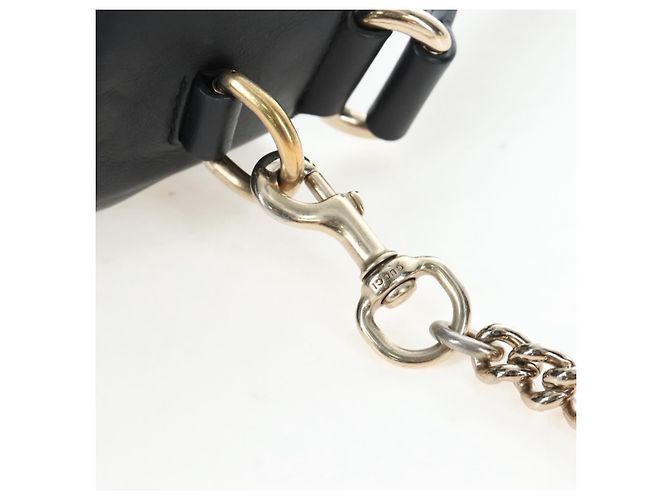 GUCCI GuccissimaGG Horsebit Chain Shoulder Bag Leather 2way 322226 - vista 12