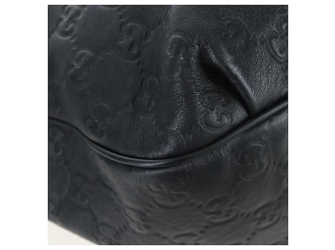 GUCCI GuccissimaGG Horsebit Chain Shoulder Bag Leather 2way 322226 - vista 14