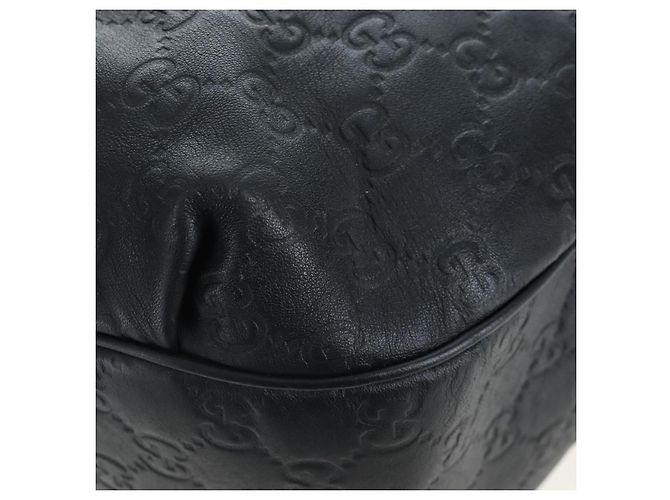 GUCCI GuccissimaGG Horsebit Chain Shoulder Bag Leather 2way 322226 - vista 15