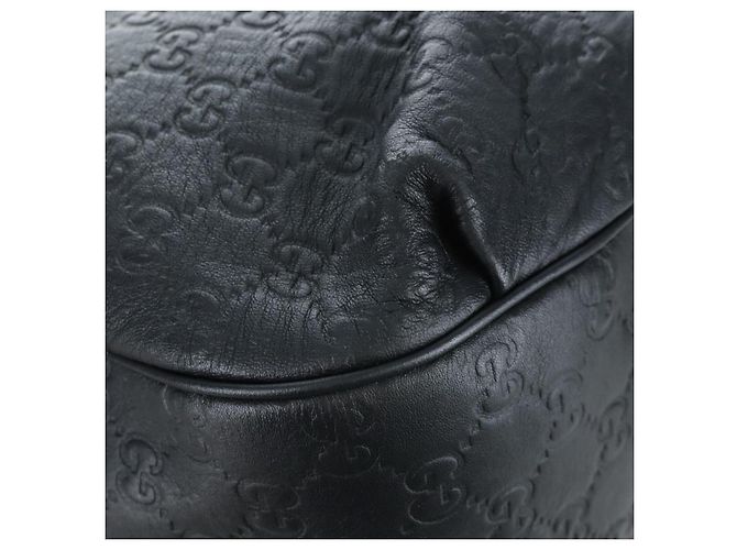 GUCCI GuccissimaGG Horsebit Chain Shoulder Bag Leather 2way 322226 - vista 16