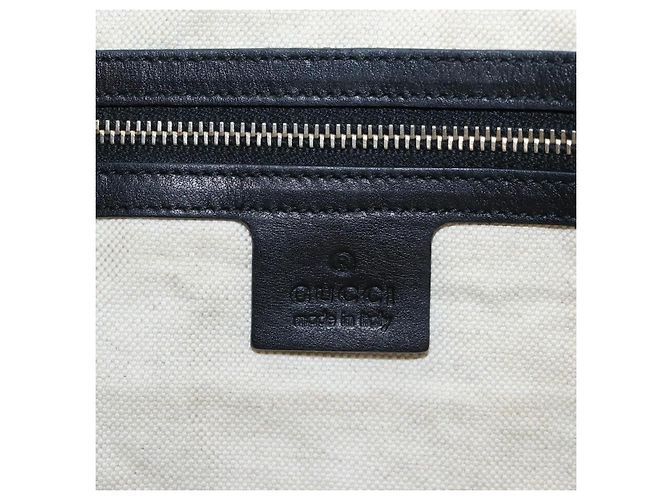 GUCCI GuccissimaGG Horsebit Chain Shoulder Bag Leather 2way 322226 - vista 21