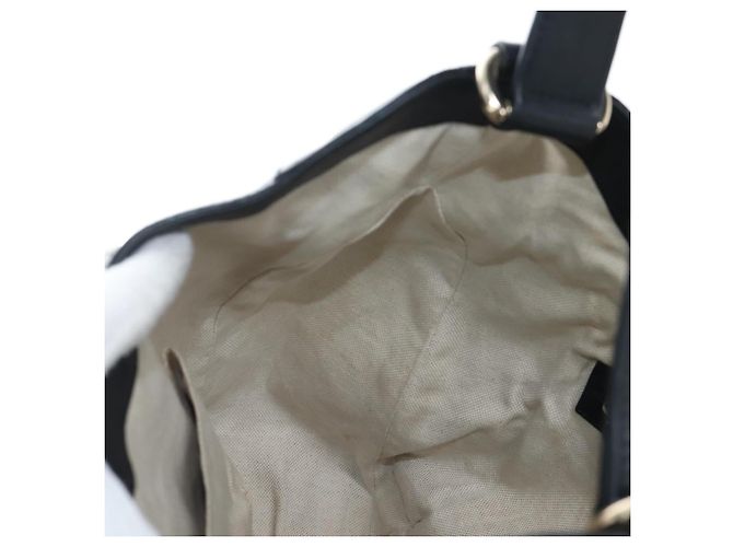 GUCCI GuccissimaGG Horsebit Chain Shoulder Bag Leather 2way 322226 - vista 23