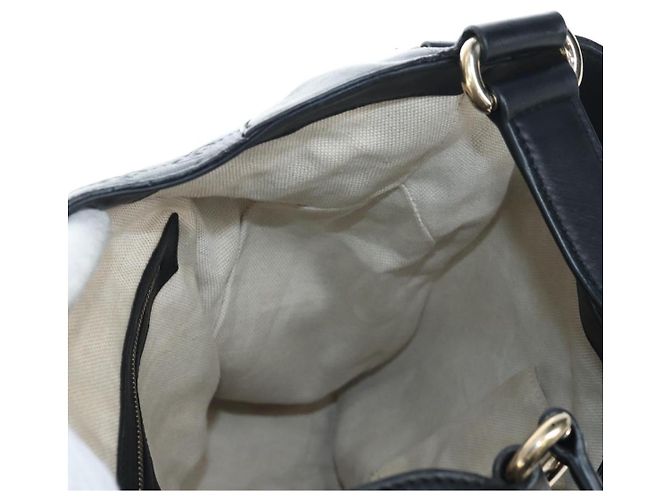 GUCCI GuccissimaGG Horsebit Chain Shoulder Bag Leather 2way 322226 - vista 24